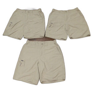 Patagonia Beige Shorts Men's Size Medium Lot of 3